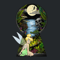 Peter Pan Tinkerbell Keyhole Crewneck Sweatshirt | Artistshot