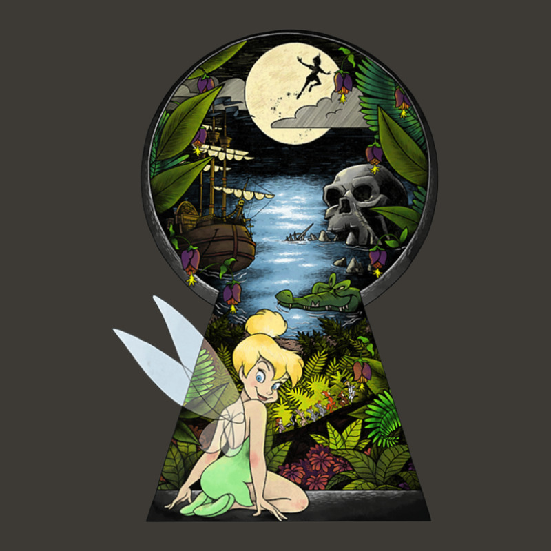 Peter Pan Tinkerbell Keyhole Bucket Hat by IsaiahStark | Artistshot