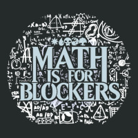 Math Is For Blockers Artifact Edition Classic Women's Triblend Scoop T-shirt | Artistshot