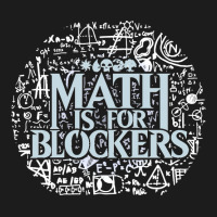 Math Is For Blockers Artifact Edition Classic Hoodie & Jogger Set | Artistshot