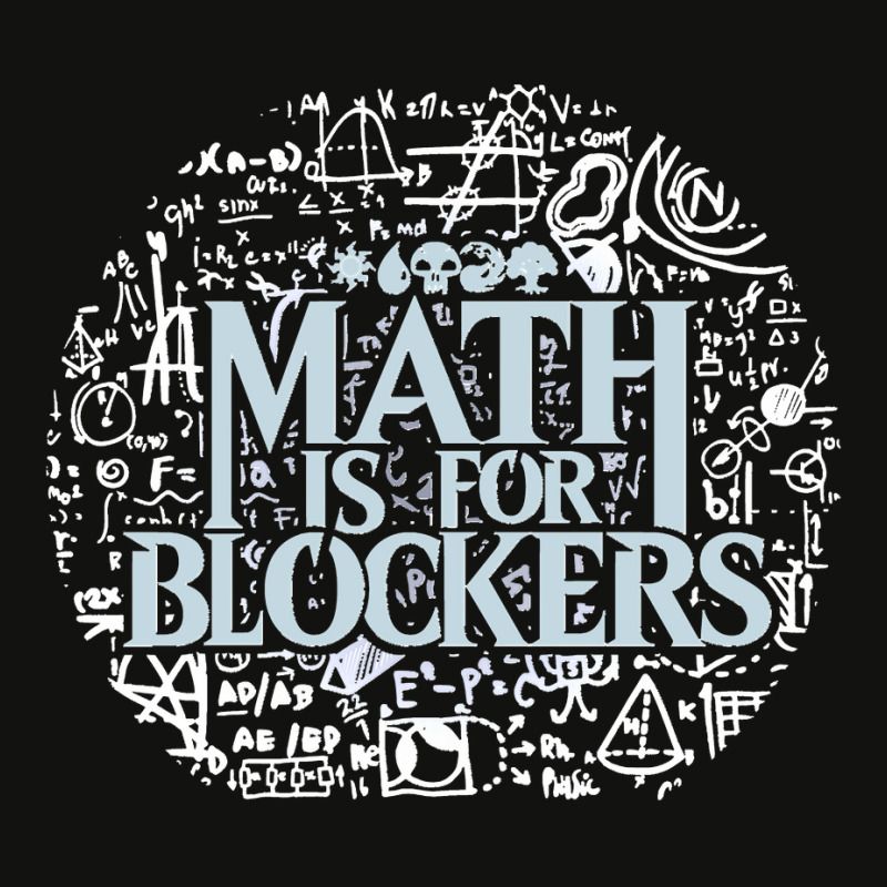 Math Is For Blockers Artifact Edition Classic Scorecard Crop Tee by cm-arts | Artistshot