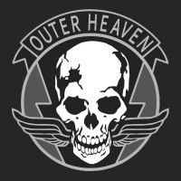 Metal Gear Solid Outer Heaven Classic Ladies Fitted T-shirt | Artistshot