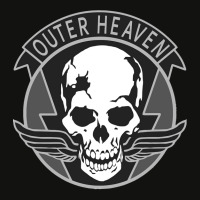 Metal Gear Solid Outer Heaven Classic Scorecard Crop Tee | Artistshot