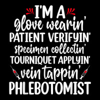 Vein Tapping Phlebotomist Humorous Men Women Novelty Men's 3/4 Sleeve Pajama Set | Artistshot