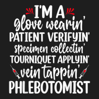 Vein Tapping Phlebotomist Humorous Men Women Novelty Classic T-shirt | Artistshot