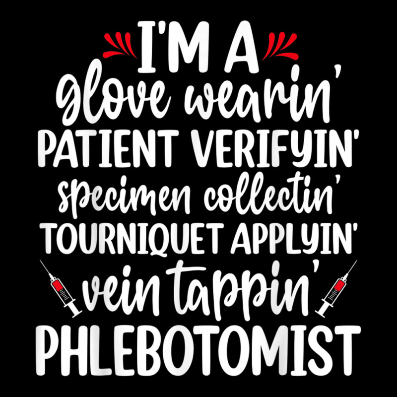 Vein Tapping Phlebotomist Humorous Men Women Novelty Unisex Jogger | Artistshot