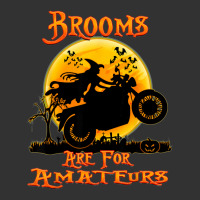 Brooms Are For Amateurs Witches Motorcycle Gift Halloween Baby Bodysuit | Artistshot