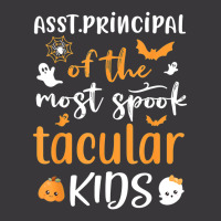 Assistant Asst Principal Of The Most Spook Tacular Kids Ladies Curvy T-shirt | Artistshot