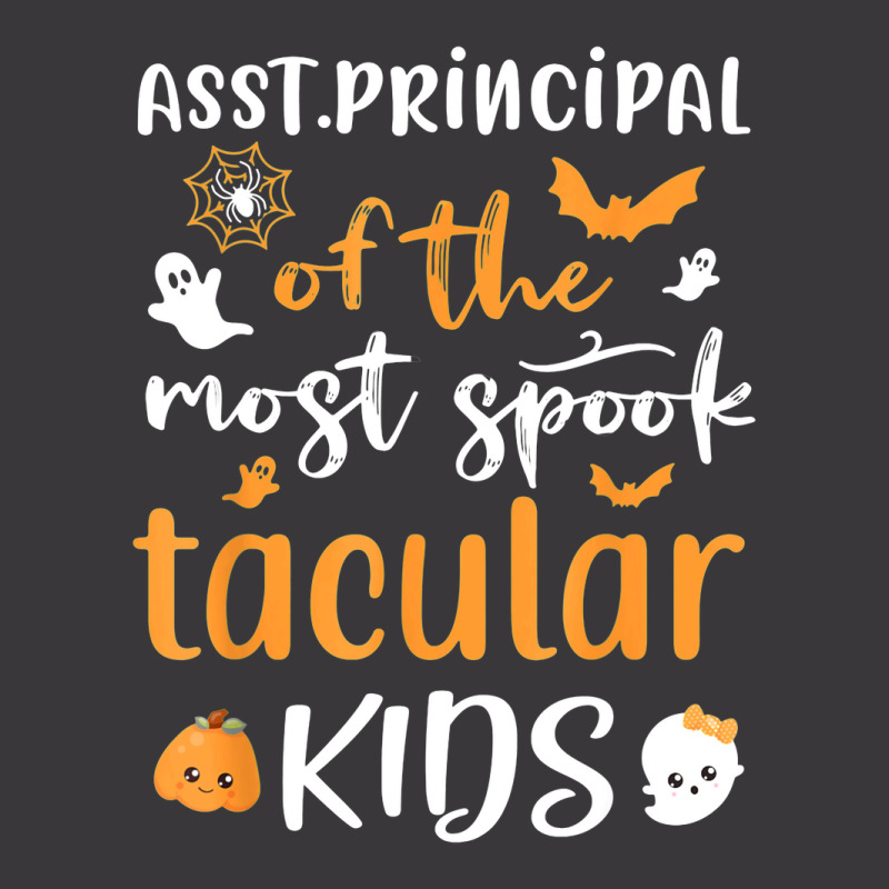 Assistant Asst Principal Of The Most Spook Tacular Kids Ladies Curvy T-Shirt by Bestarts | Artistshot