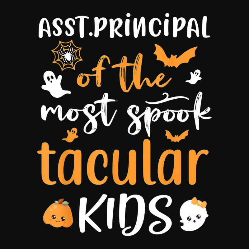 Assistant Asst Principal Of The Most Spook Tacular Kids Crop Top by Bestarts | Artistshot