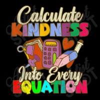 Calculate Kindness Into Every Equation Mathematicians Birthday Gifts Men's 3/4 Sleeve Pajama Set | Artistshot