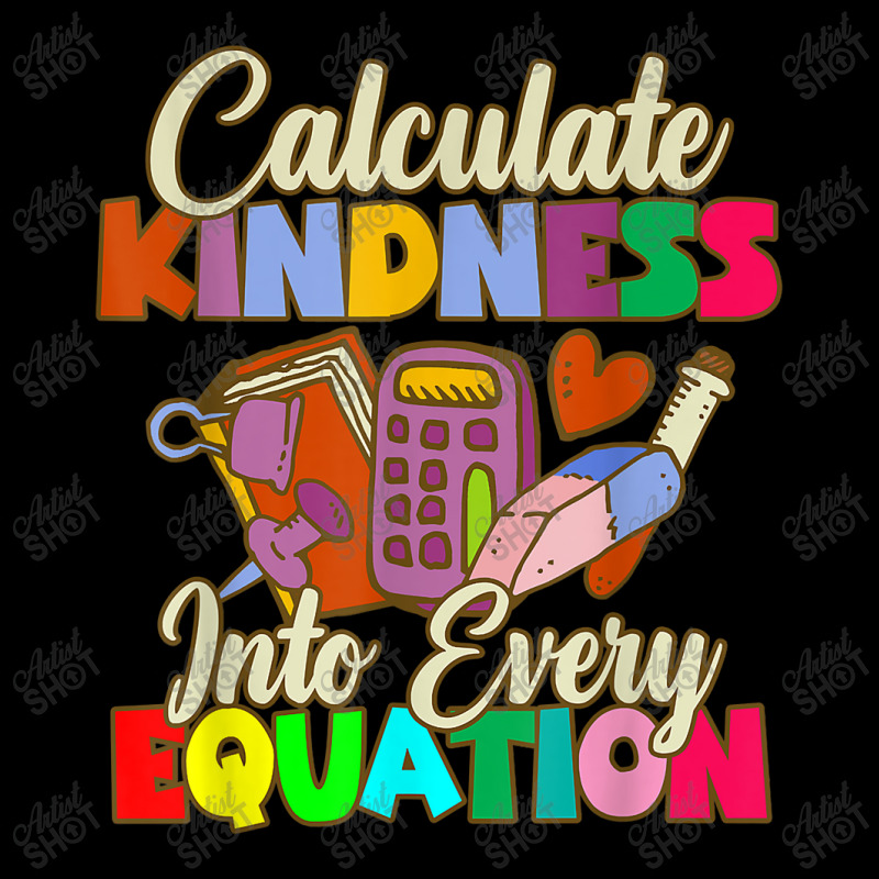 Calculate Kindness Into Every Equation Mathematicians Birthday Gifts Men's 3/4 Sleeve Pajama Set by Aria-Proctor | Artistshot