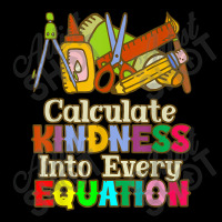 Calculate Kindness Into Every Equation Mathematicians Birthday Adjustable Cap | Artistshot