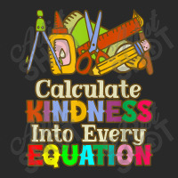 Calculate Kindness Into Every Equation Mathematicians Birthday Printed Hat | Artistshot