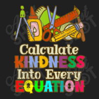 Calculate Kindness Into Every Equation Mathematicians Birthday Ladies Polo Shirt | Artistshot