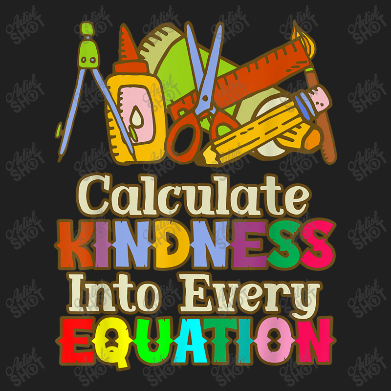 Calculate Kindness Into Every Equation Mathematicians Birthday Ladies Polo Shirt by Aria-Proctor | Artistshot