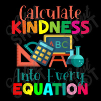 Calculate Kindness Into Every Equation Mathematicians Funny Gifts Adjustable Cap | Artistshot