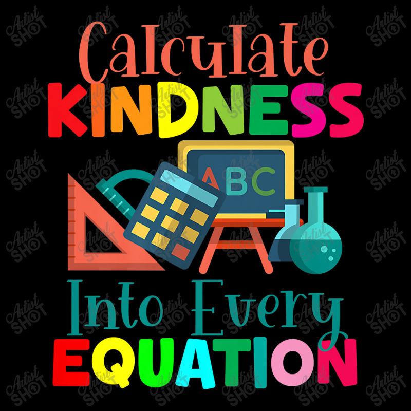 Calculate Kindness Into Every Equation Mathematicians Funny Gifts Adjustable Cap by Aria-Proctor | Artistshot