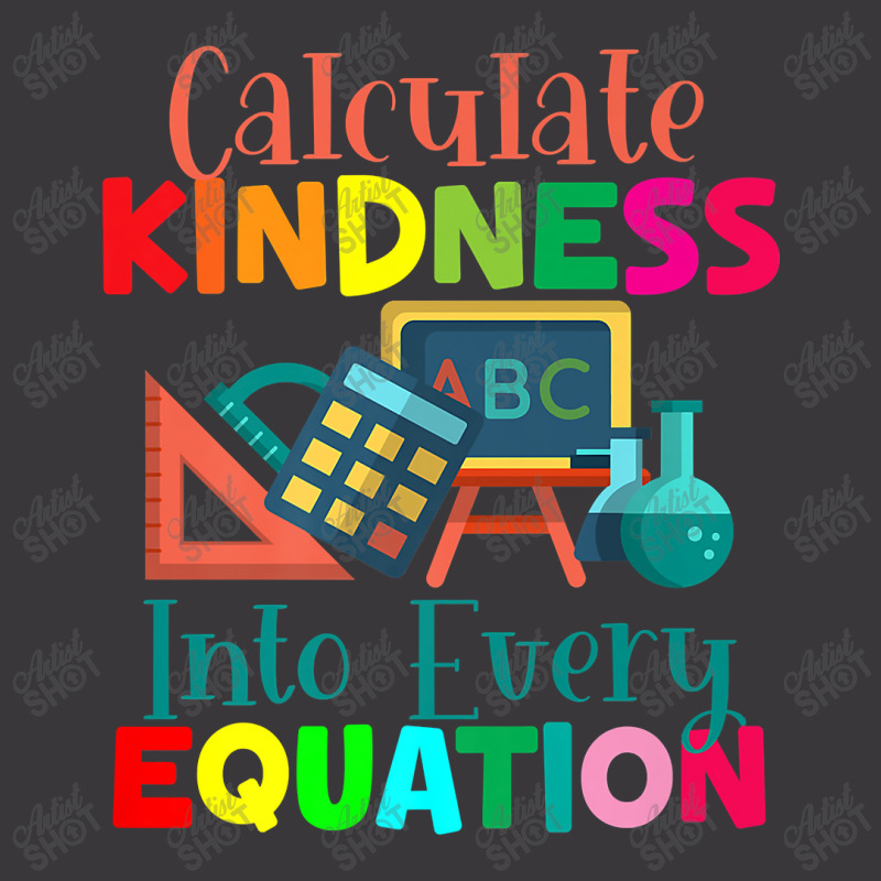 Calculate Kindness Into Every Equation Mathematicians Funny Gifts Ladies Curvy T-Shirt by Aria-Proctor | Artistshot