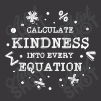 Calculate Kindness Into Every Equation School Math Teacher Music Vinta Ladies Curvy T-shirt | Artistshot