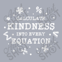 Calculate Kindness Into Every Equation School Math Teacher Music Vinta Tank Dress | Artistshot