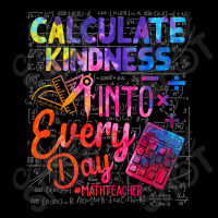 Calculate Kindness Into Everyday Math Teachers Unity Day Funny Men Adjustable Cap | Artistshot