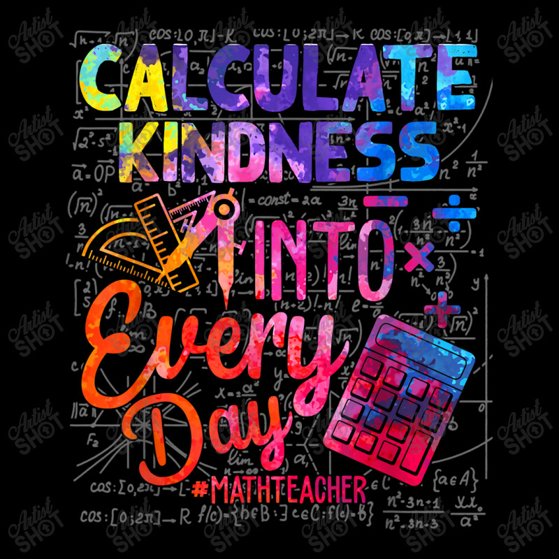 Calculate Kindness Into Everyday Math Teachers Unity Day Funny Men Adjustable Cap by Aria-Proctor | Artistshot