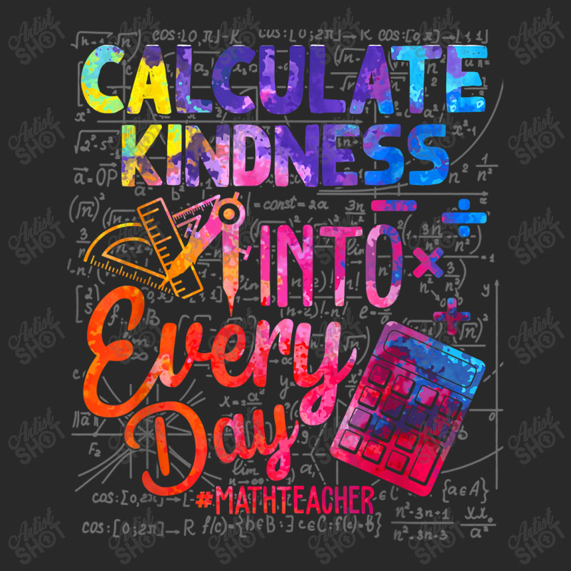 Calculate Kindness Into Everyday Math Teachers Unity Day Funny Men Printed hat by Aria-Proctor | Artistshot