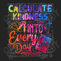 Calculate Kindness Into Everyday Math Teachers Unity Day Funny Men 3/4 Sleeve Shirt | Artistshot