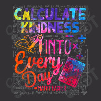 Calculate Kindness Into Everyday Math Teachers Unity Day Funny Men Vintage Short | Artistshot