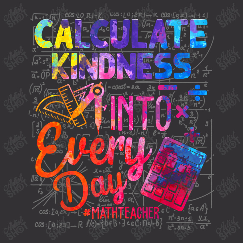 Calculate Kindness Into Everyday Math Teachers Unity Day Funny Men Vintage Short by Aria-Proctor | Artistshot