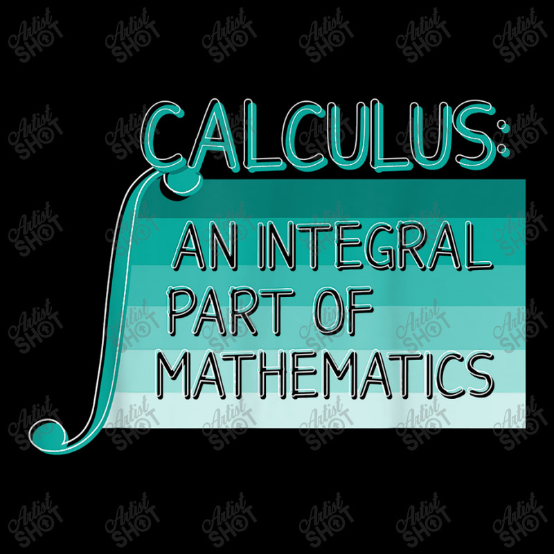 Calculus An Integral Part Of Mathematics - Math Teacher Character Anim Men's 3/4 Sleeve Pajama Set | Artistshot