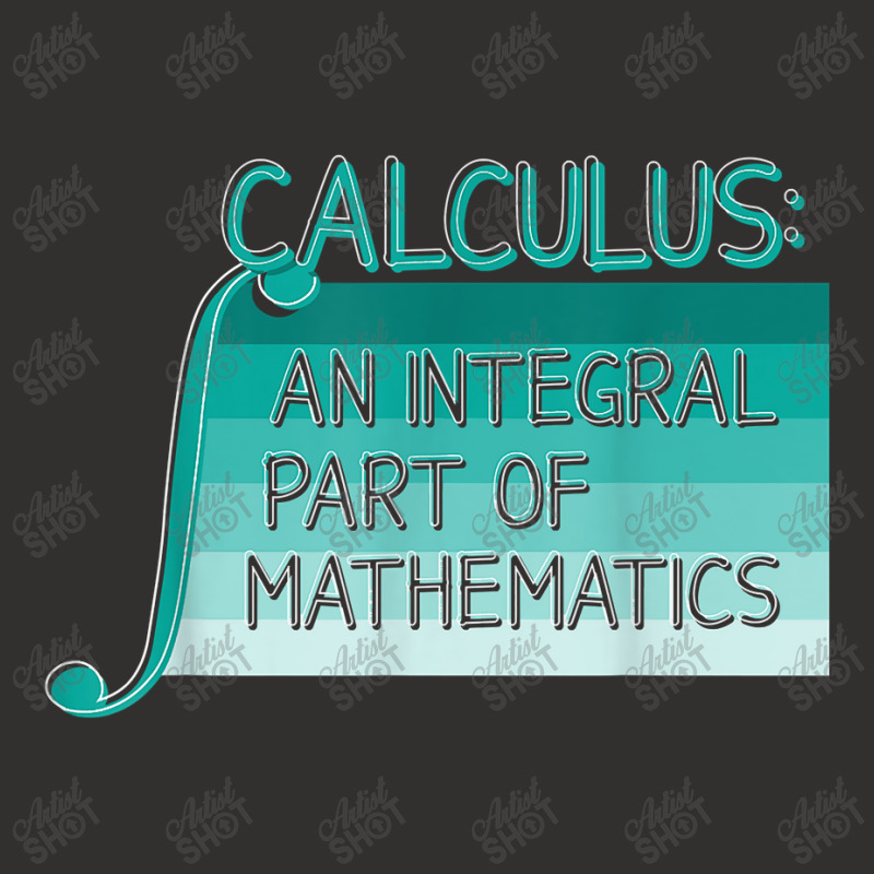 Calculus An Integral Part Of Mathematics - Math Teacher Character Anim Champion Hoodie | Artistshot