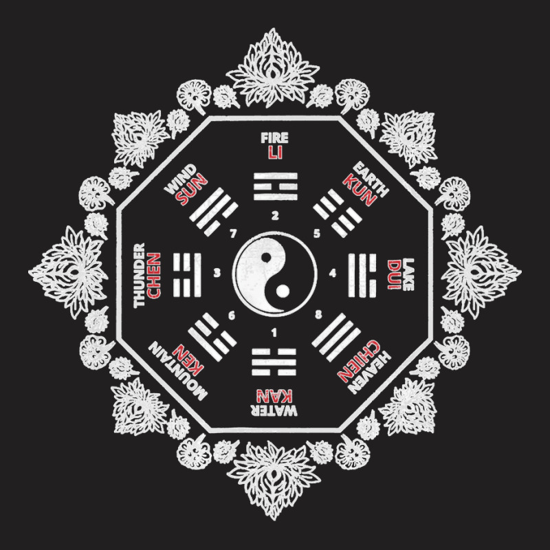 Bagua Zhang Ying Yang Thai Chi Qi Gong Wushu T Shir T-shirt | Artistshot