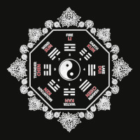 Bagua Zhang Ying Yang Thai Chi Qi Gong Wushu T Shir Scorecard Crop Tee | Artistshot