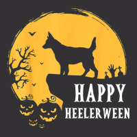 Australian Cattle Dog Full Moon Red Blue Heeler Halloween Vintage Short | Artistshot