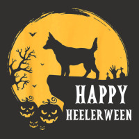 Australian Cattle Dog Full Moon Red Blue Heeler Halloween Champion Hoodie | Artistshot