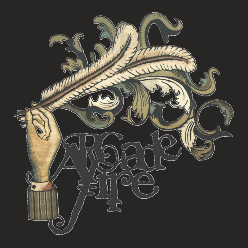 Arcade Fire Funeral Classic Ladies Fitted T-Shirt by TauwannaJessup | Artistshot