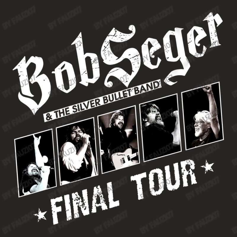 Special Bob The Legend Rock And Roll American Seger Final Tour Ladies Fitted T-Shirt by fauzi07 | Artistshot