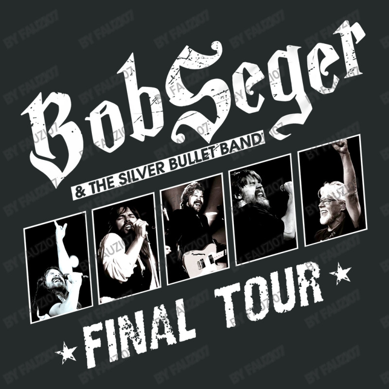 Special Bob The Legend Rock And Roll American Seger Final Tour Women's Triblend Scoop T-shirt by fauzi07 | Artistshot