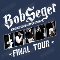 Special Bob The Legend Rock And Roll American Seger Final Tour Ladies Denim Jacket | Artistshot