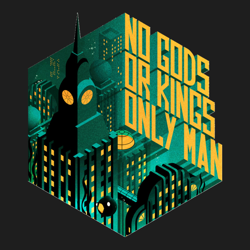 No Gods Or Kings Only Man Rapture Classic Classic T-shirt by cm-arts | Artistshot