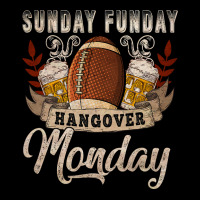 Football Sunday Funday Hangovers Monday Football 427 Maternity Scoop Neck T-shirt | Artistshot