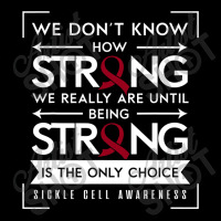 Sickle Cell Awareness Anemia Support Strong Choice V-neck Tee | Artistshot