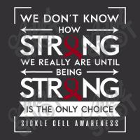 Sickle Cell Awareness Anemia Support Strong Choice Vintage Hoodie | Artistshot