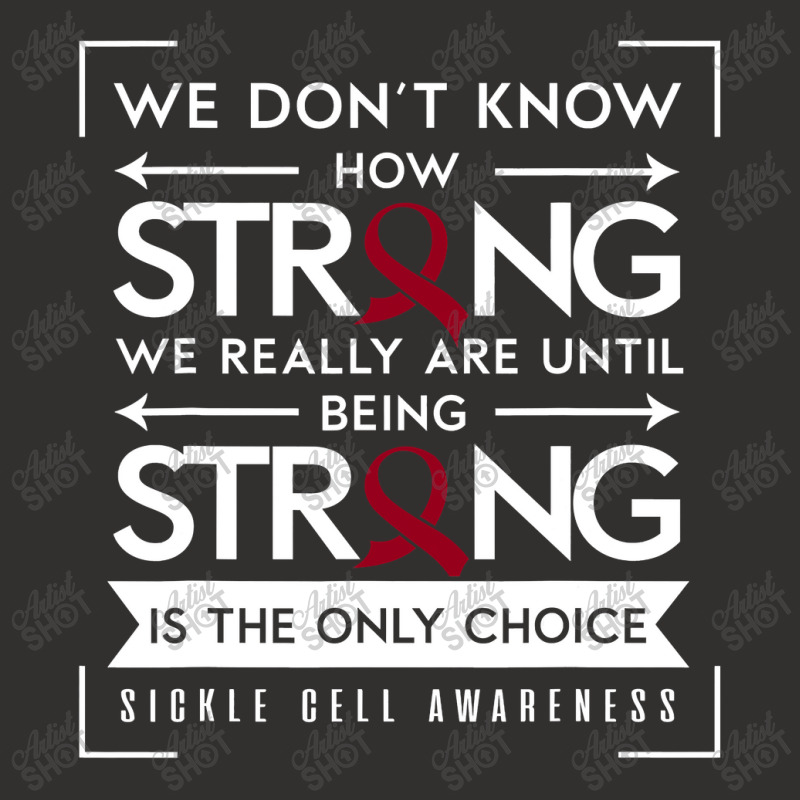 Sickle Cell Awareness Anemia Support Strong Choice Champion Hoodie by nhan0105 | Artistshot