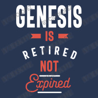 Genesis Is Retired Not Expired Ladies Denim Jacket | Artistshot