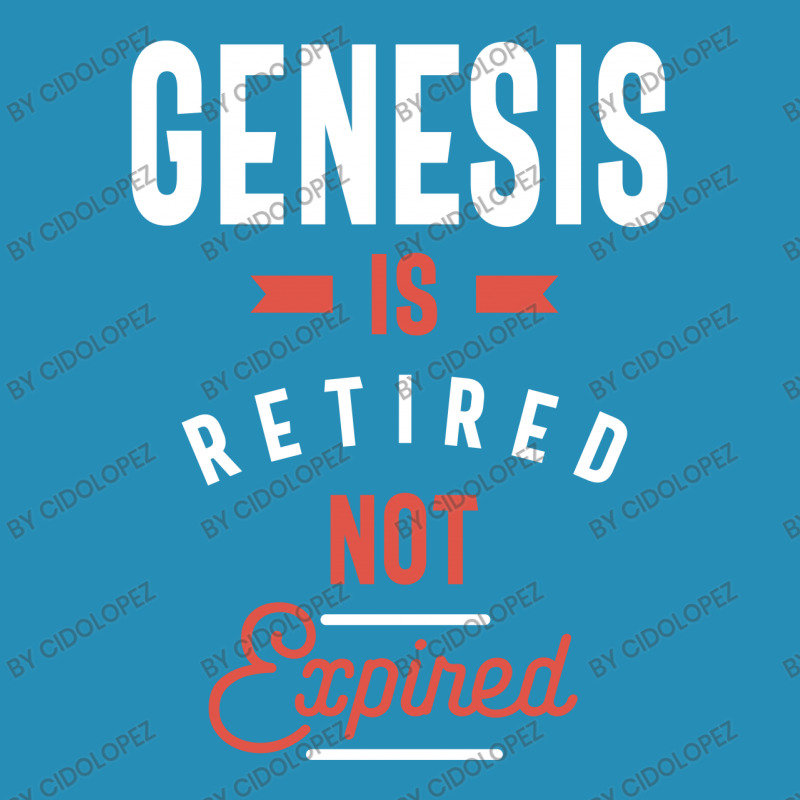 Genesis Is Retired Not Expired Women's Triblend Scoop T-shirt by cidolopez | Artistshot