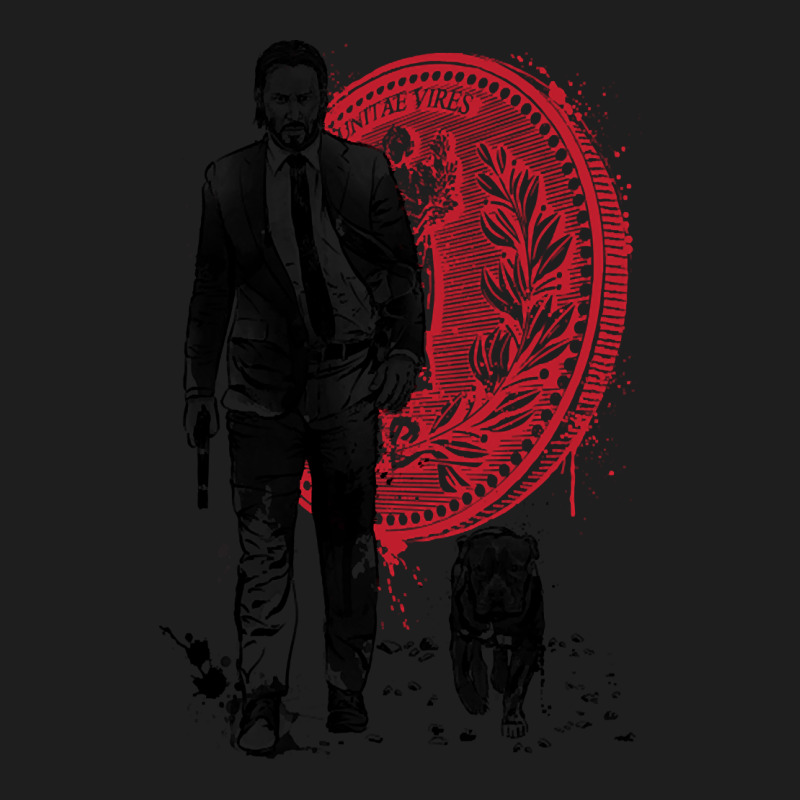 Lone Hitman And Cub Classic T-shirt by poppyallen | Artistshot