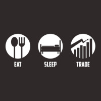 Eat Sleep Trade Bear & Bull Market Investors Gift Racerback Tank | Artistshot